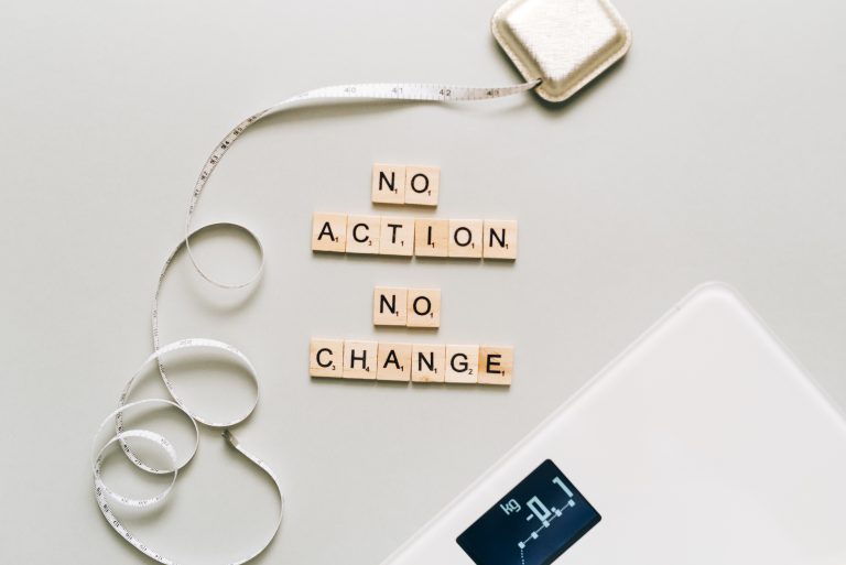 No action, no change